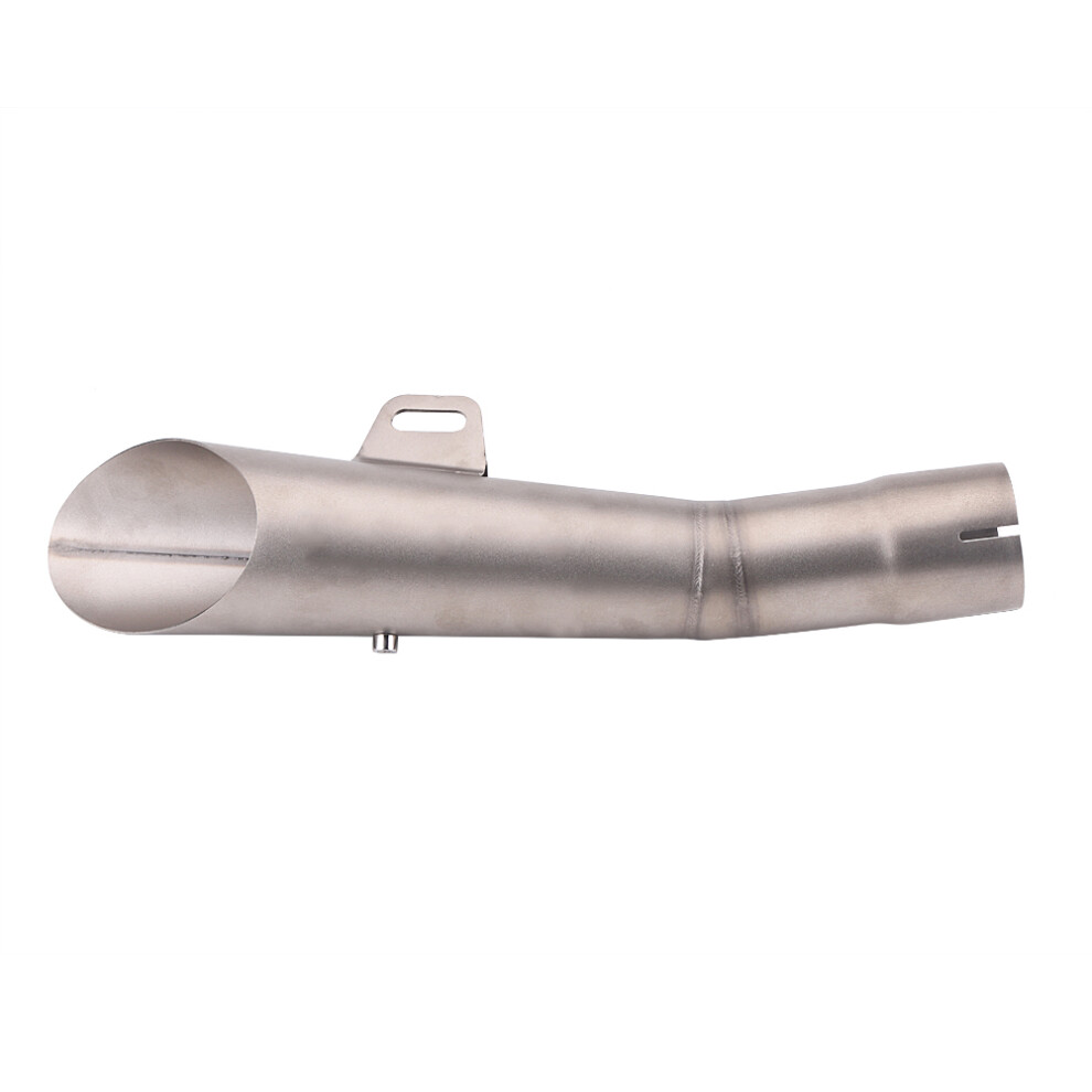 Motorcycle Titanium Color Exhaust Muffler Tip Stainless Steel Universal Fit 8mm