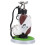 Desktop Golf Pen Set 3 Ballpoint Pens and Mini Bag 3