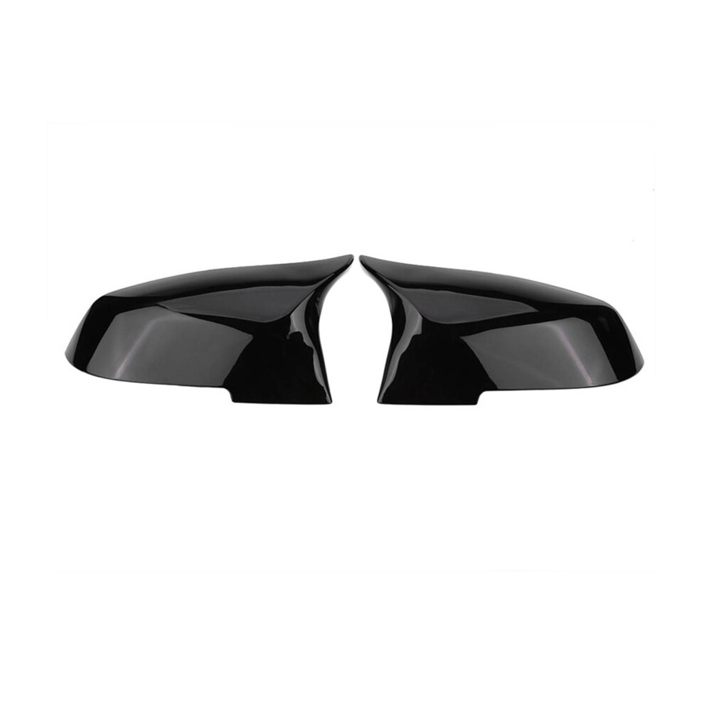 Rearview Mirror Cover Cap For 220I 328I 420I F20 F21 F22 F30 F32 F33 F36 X1 Black 8081341225255