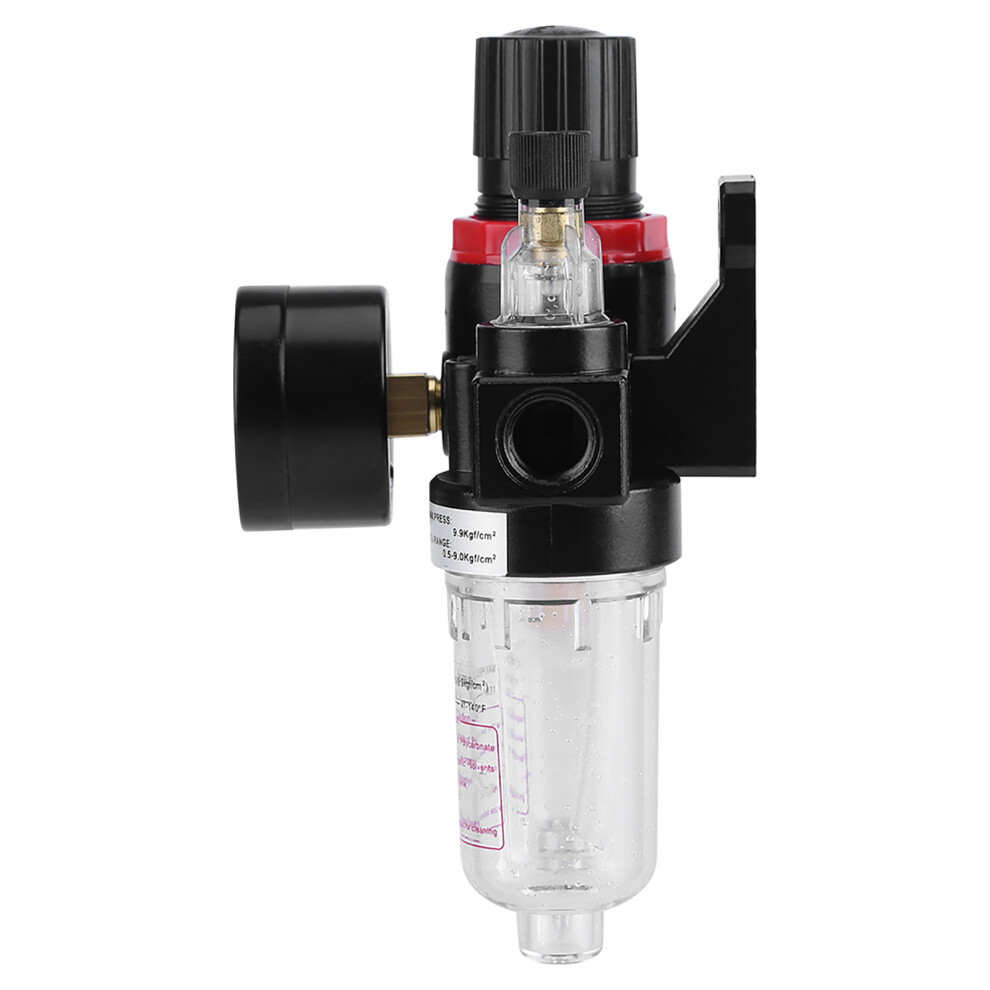 1/4'' Air Filter Regulator With Moisture Trap Oil Separator For Compressor Use 5051341226098