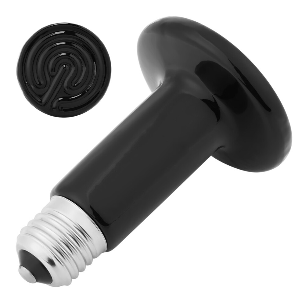 Pet Heat Emitter Lamp 150W Infrared Ceramic Reptile Heating Bulb