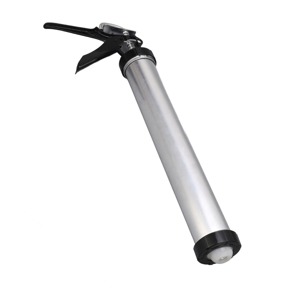 Aluminum Caulking Gun 600Ml With 10 Nozzles & Smooth Operation 4991341226456