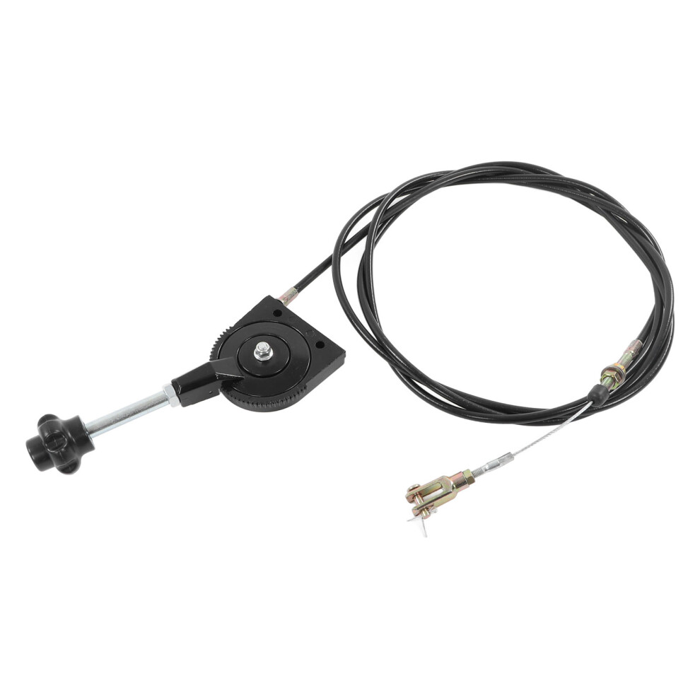 Excavator Manual Throttle Cable Controller Control