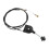 Excavator Manual Throttle Cable Controller Control 6