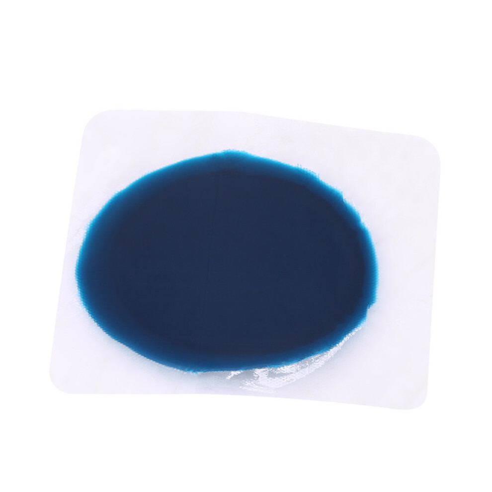 Car Tire Repair Patches 64Pcs/Box 55Mm Round Natural Rubber Tubeless Cold Patch 3141341226562