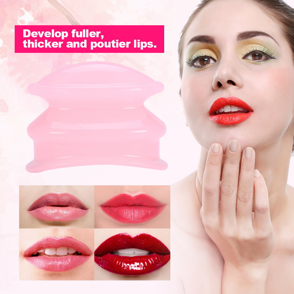 Effective PVC Silicone Lip Enhancer for Thicker Lips Anytime Anywhere