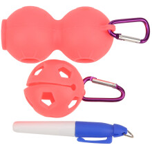 Golf Ball Protective Cover Soft Silicone Holder