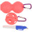 Golf Ball Protective Cover Soft Silicone Holder 1