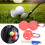 Golf Ball Protective Cover Soft Silicone Holder 10
