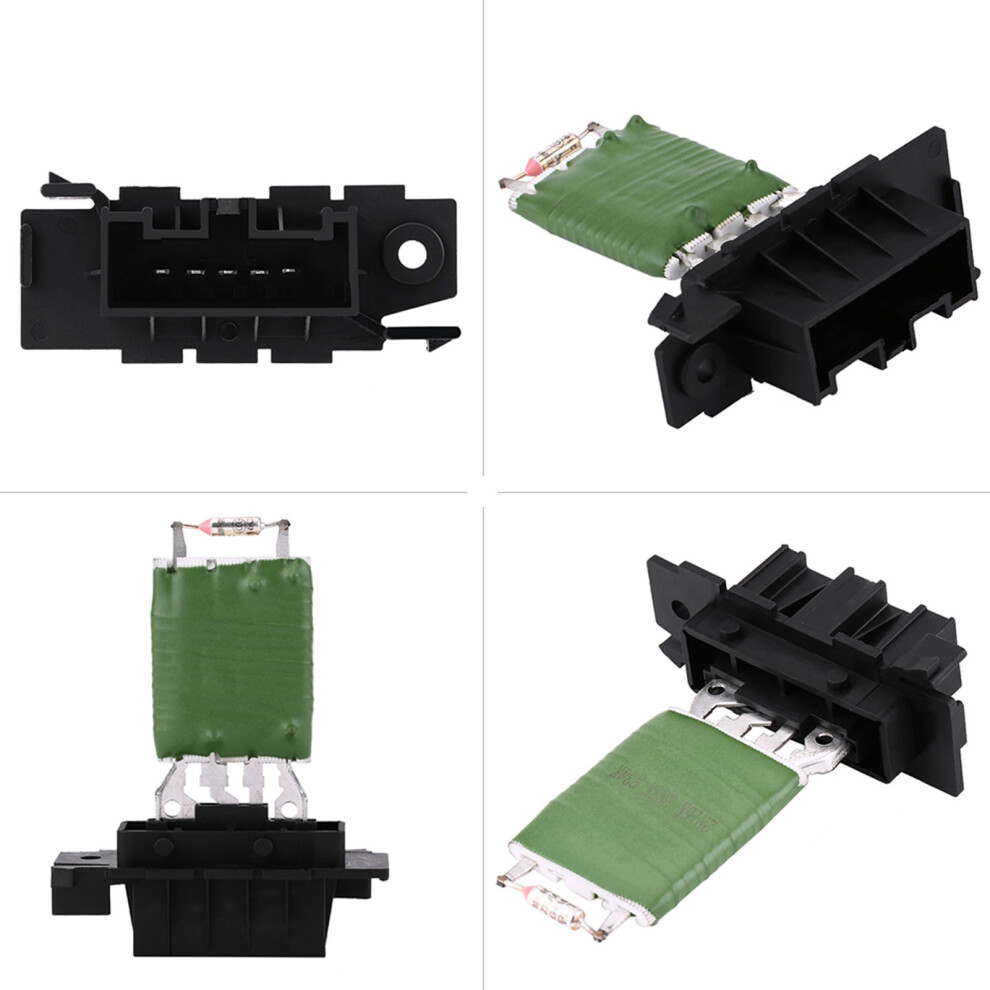 Blower Motor Resistor With Repair Wire Harness For Fiat Grande Punto 8411341226806