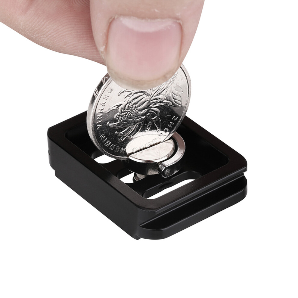 Aluminium Alloy Quick Release Plate Camera Mount – Compact Photography Tackle 9441341227052