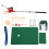 Indoor Mini Golfing Game Kit Golf Set Toy with 7