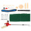 Indoor Mini Golfing Game Kit Golf Set Toy with 2