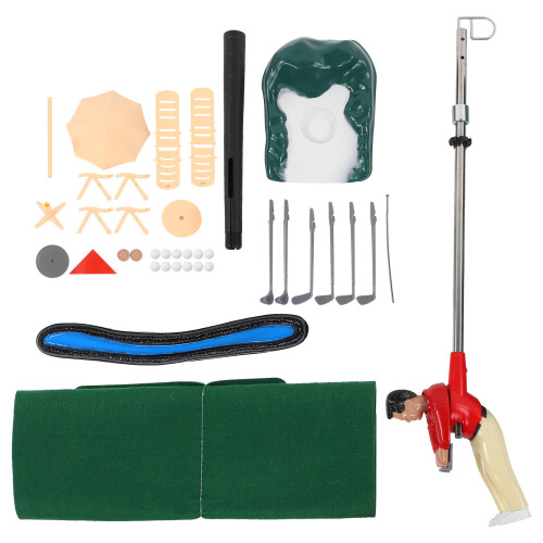 Indoor Mini Golfing Game Kit Golf Set Toy with