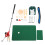 Indoor Mini Golfing Game Kit Golf Set Toy with 6
