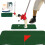 Indoor Mini Golfing Game Kit Golf Set Toy with 11