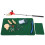 Indoor Mini Golfing Game Kit Golf Set Toy with 10
