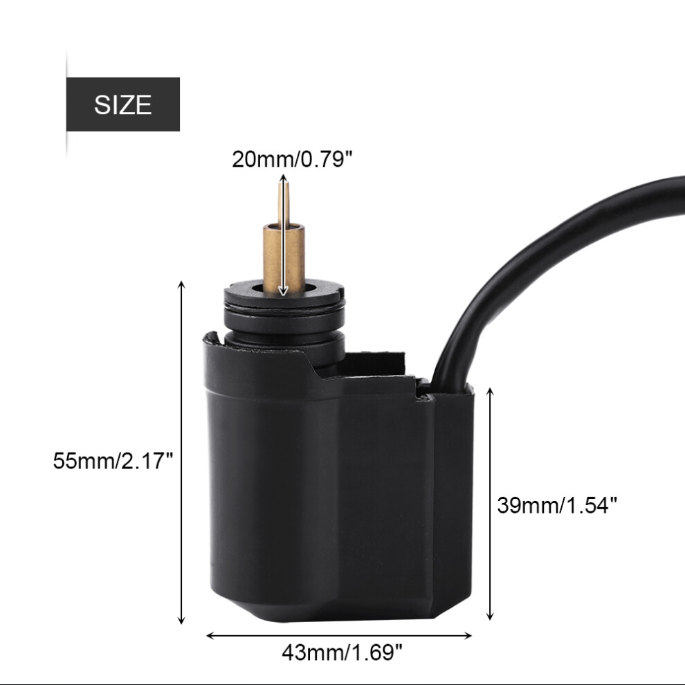 Easy-Install 2 Pin Automatic Choke For Gy6 50Cc-150Cc Go Karts 8331341227217