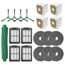 For Irobot Roomba Plus 405 / 505 Combo Spare Parts Accessories Main Side Brush Hepa Filter Mop Cloth Dust Bag