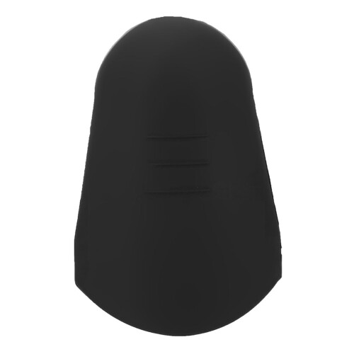 Versatile M Black Rubber Mouthpiece Cap - Saxophone/Clarinet Accessory 1