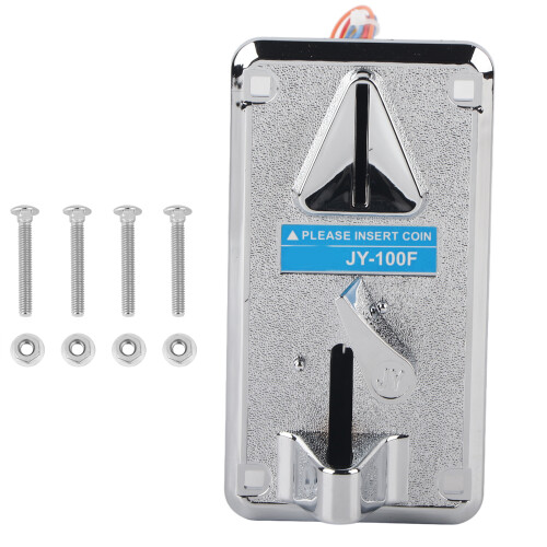 High-Precision CPU Coin Acceptor and Sorter for Arcade Game Machine 75mm Width 1