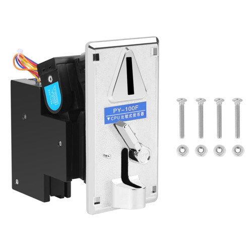 High-Precision CPU Coin Acceptor and Sorter for Arcade Game Machine 75mm Width 2