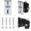 High-Precision CPU Coin Acceptor and Sorter for Arcade Game Machine 75mm Width 13