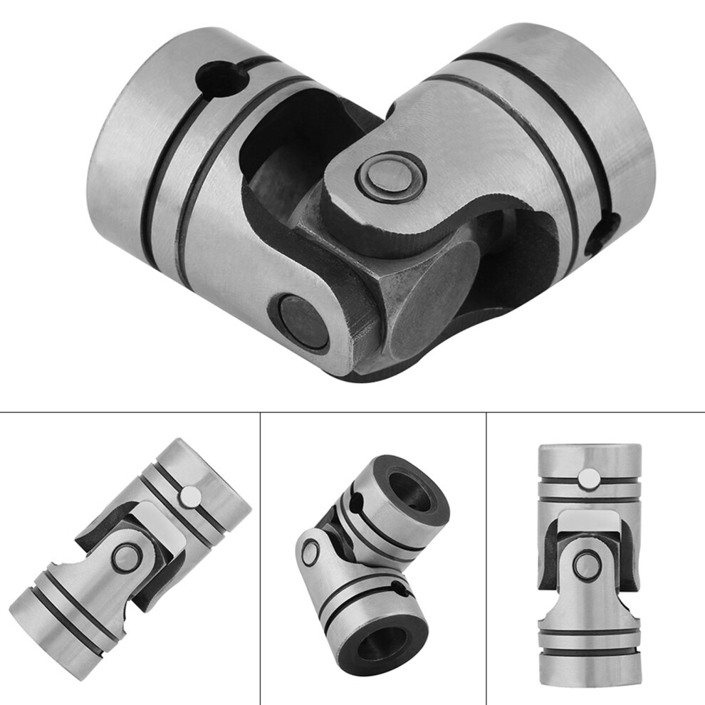 12Mm Steel Universal Joint Motor Coupling 122352Mm Shaft Connector 8451341229865