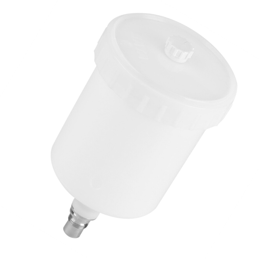 External Thread 600Ml Paint Pot For Spray Gun - Corrosion Resistant 9341341230130