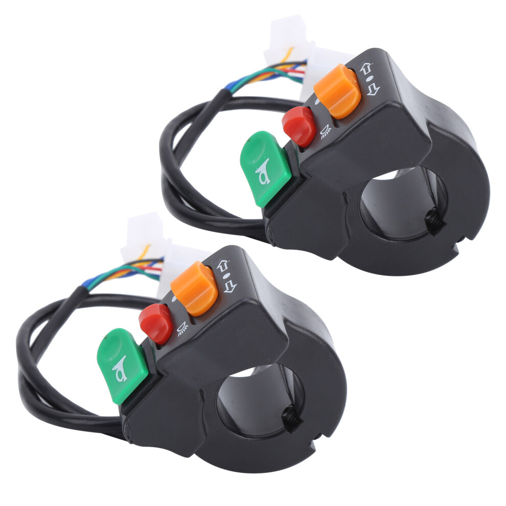 2Pcs Electric Bicycles Scooters Universal 3ÂInâ1 9121376670824