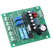 Dual VU Meters with Warm Back Light for Recording & Audio Level Amplification