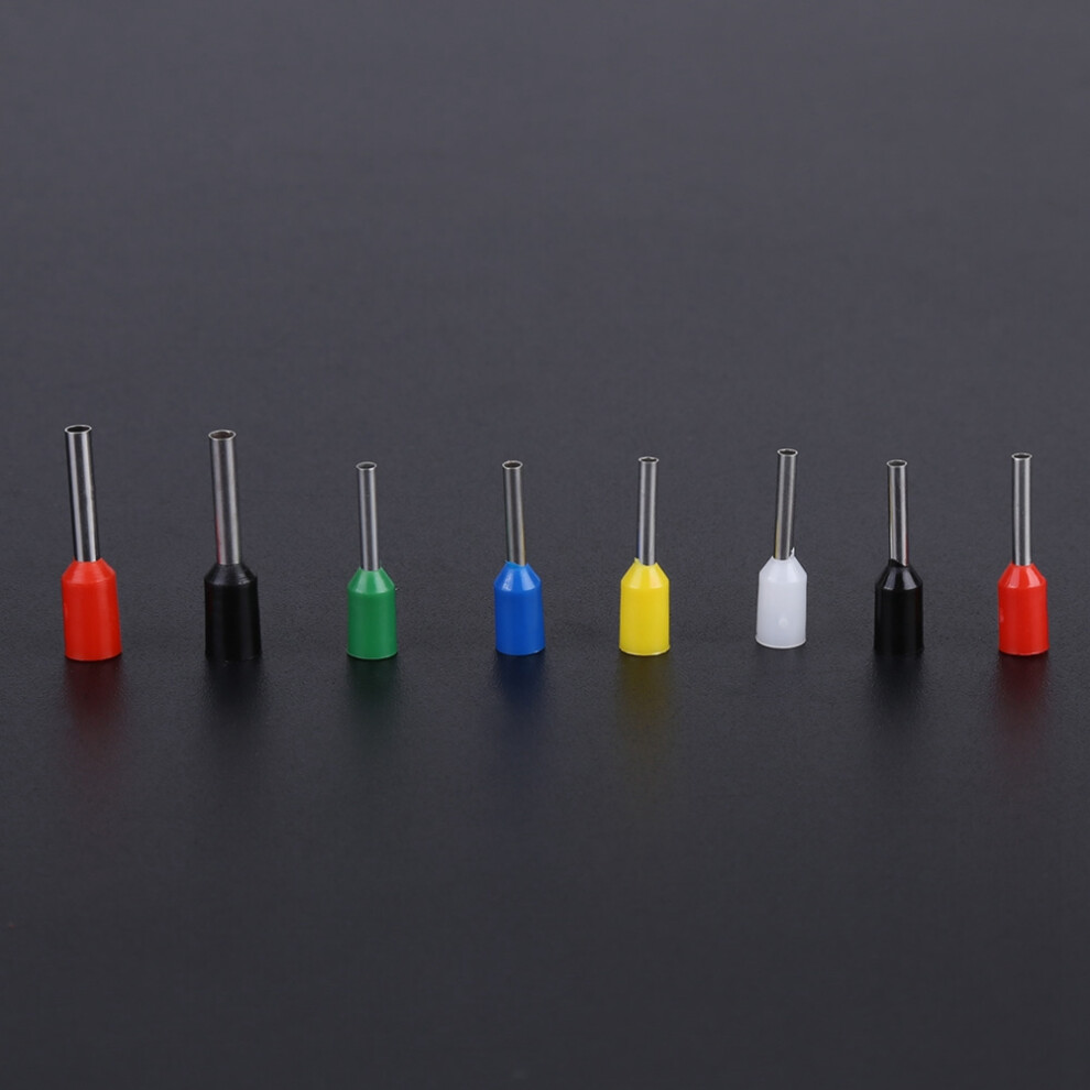 Assorted Crimp Terminal Connectors 22Awg-5Awg Flame Retardant 9331341230575