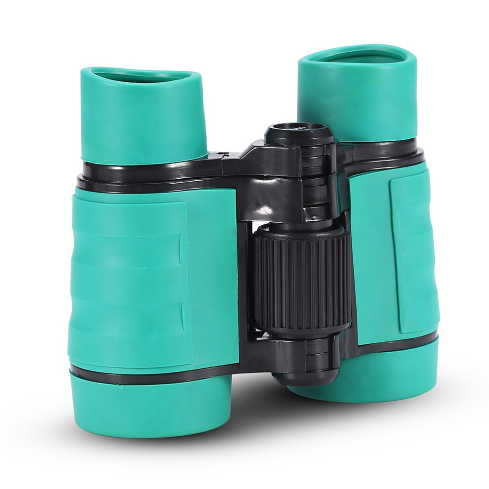 Childrens Outdoor Bird Watching Binoculars 4X30 Magnification Toy Green 5041341231086