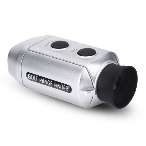 Compact Handheld Golf Rangefinder with High-Precision Distance Measurement Tool