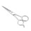 Stainless Steel Beard & Eyebrow Scissors - Compact, Durable, Silver 1
