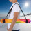 Cushioned Nylon Strap for Ski Boards & Poles Easy Hook & Loop 9