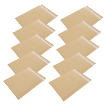 Kraft Paper Packaging Bags Pack of 30, Self-Sealing Bubble Mailers, Shockproof Envelopes for Secure Shipping