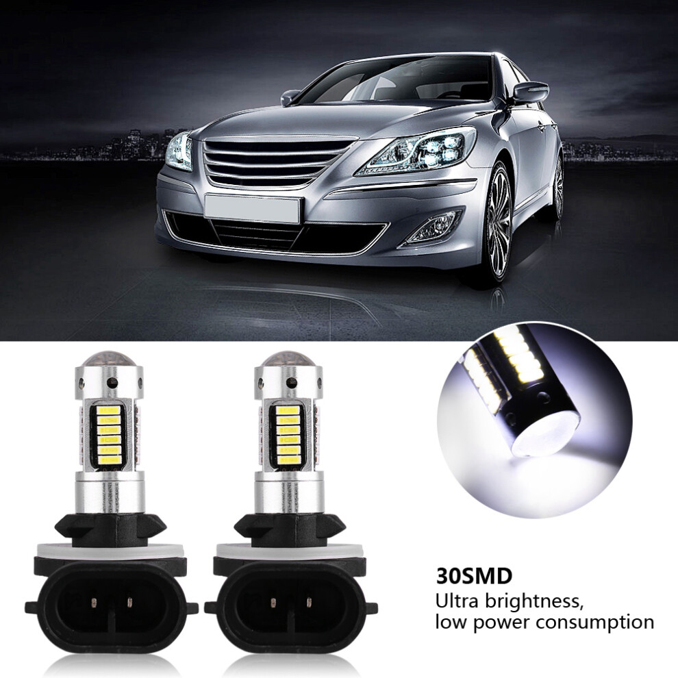 881 4014 Led 12V Car Bulbs - 50000Hrs High Visibility White 6921341232179