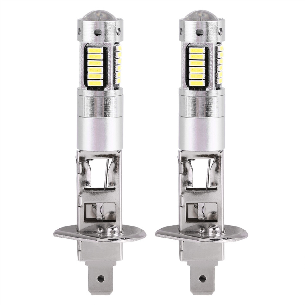 High-Purity 4014 30Smd Led Fog Bulbs H1 12V 6500K Light/White 8031341232166