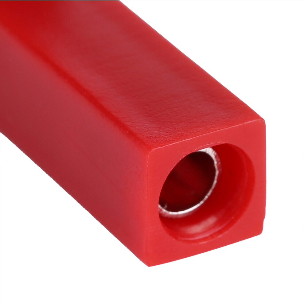 55Mm Crocodile Clip Clamp For Secure Battery Connection Testing Red 7891341232129