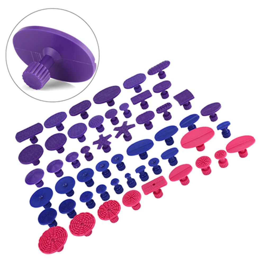 52Pcs Dent Pulling Tab Kit For Paintless Car & Appliance Repair 4971341233029