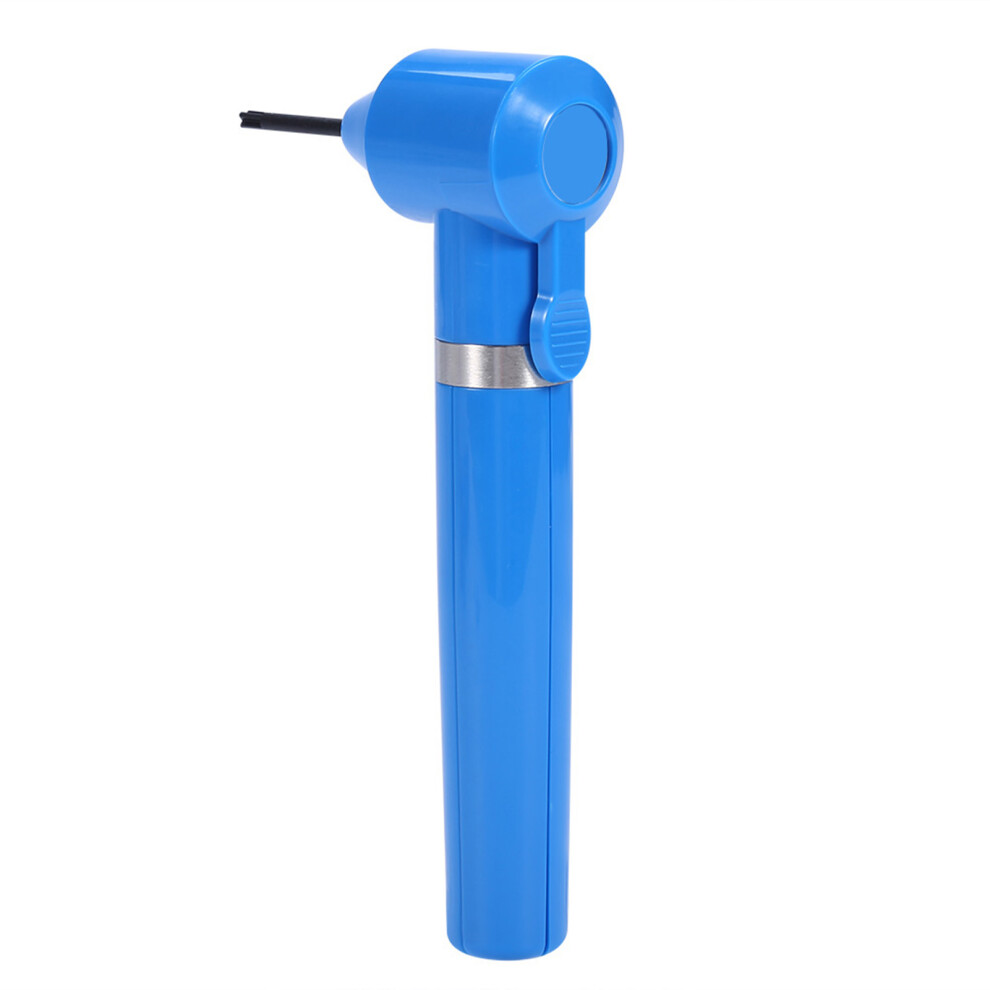 Blue Electric Tattoo Ink Mixer With 5 Sticks - Portable, Durable
