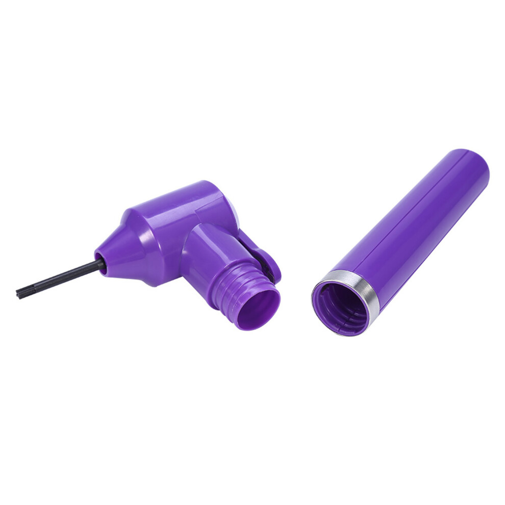 Purple Compact Tattoo Ink Mixer With 5 Sticks Â Ideal For Even Pigment Mixing