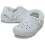 Crocs (White, 12 (Adults')) Crocs Classic Fleece Lined Thermoplastic Men's Atmosphere Clogs 3