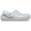 Crocs (White, 12 (Adults')) Crocs Classic Fleece Lined Thermoplastic Men's Atmosphere Clogs 6