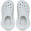 Crocs (White, 12 (Adults')) Crocs Classic Fleece Lined Thermoplastic Men's Atmosphere Clogs 5