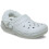 Crocs (White, 12 (Adults')) Crocs Classic Fleece Lined Thermoplastic Men's Atmosphere Clogs 1