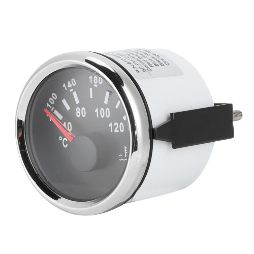 52mm/2in Marine Engine Water Temperature Gauge 1