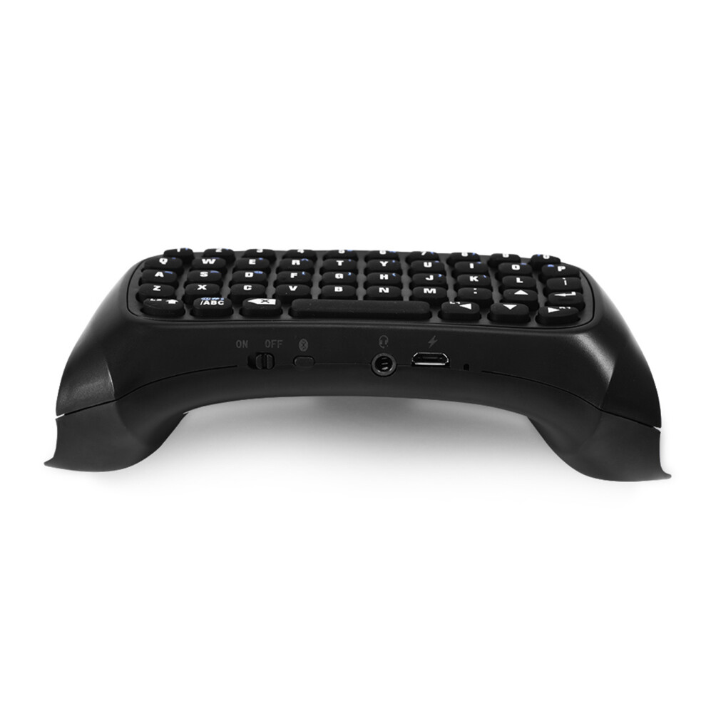 Mini Wireless Bluetooth Keyboard Chatpad For Ps4 Controller 10M Range 5071341234848
