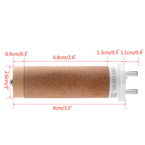 Efficient 230V 1550W Heating Element for 100.689 Handheld Plastic Welder Tool 2